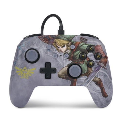 PowerA Enhanced Wired Controller - Valiant Link/ Nintendo Switch