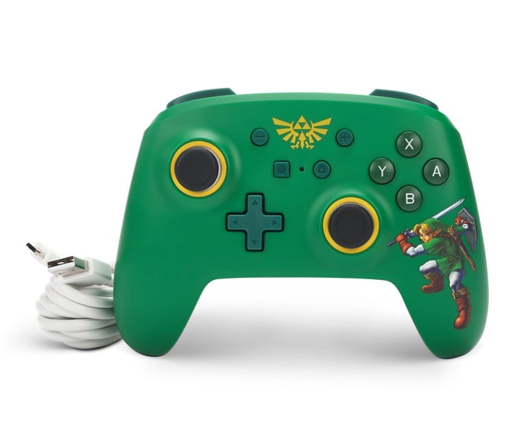 PowerA Wired Controller - Hyrule Defender /Nintendo Switch