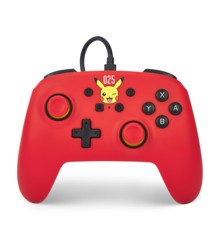 PowerA Wired Controller - Laughing Pikachu /Nintendo Switch