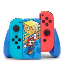 PowerA JOY-CON Comfort Grip - Mystery Block Mario /Nintendo Switch