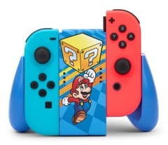 PowerA JOY-CON Comfort Grip - Mystery Block Mario /Nintendo Switch