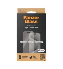 PanzerGlass - Apple IPhone 15 Pro 6.1" Classic Fit