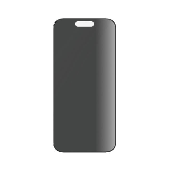 PanzerGlass™ - Privacy Skærmbeskyttelse iPhone 15 Pro - Ultra-Wide Fit m. EasyAligner