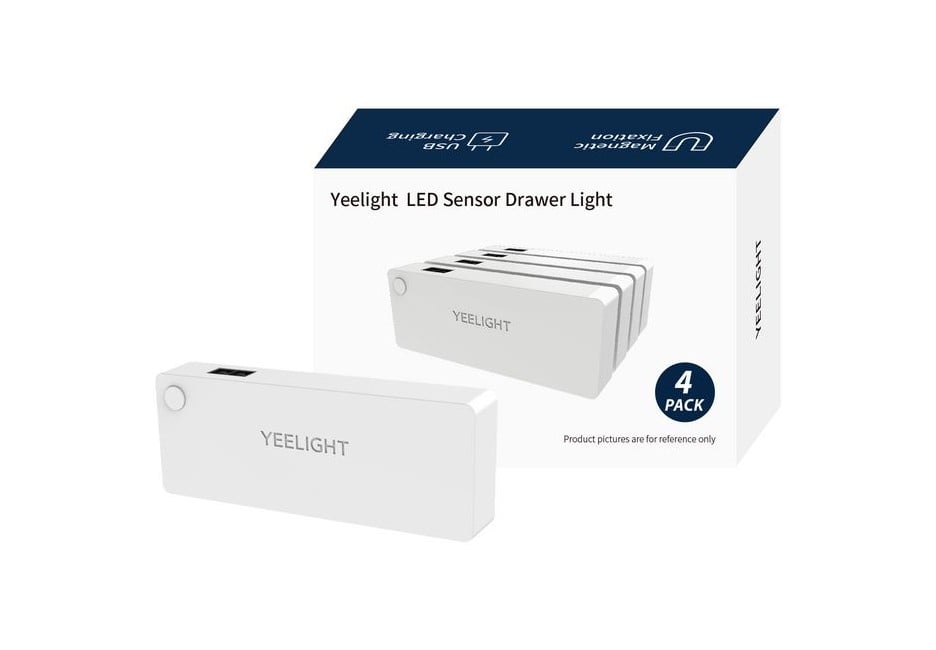 Yeelight - LED Sensor Drawer Light - 4 pack