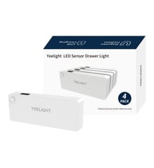 Yeelight - LED Sensor Drawer Light - 4 pack