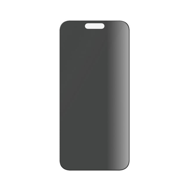 PanzerGlass™ - Privacy Skærmbeskyttelse iPhone 15 Pro Max - Ultra-Wide Fit m. EasyAligner