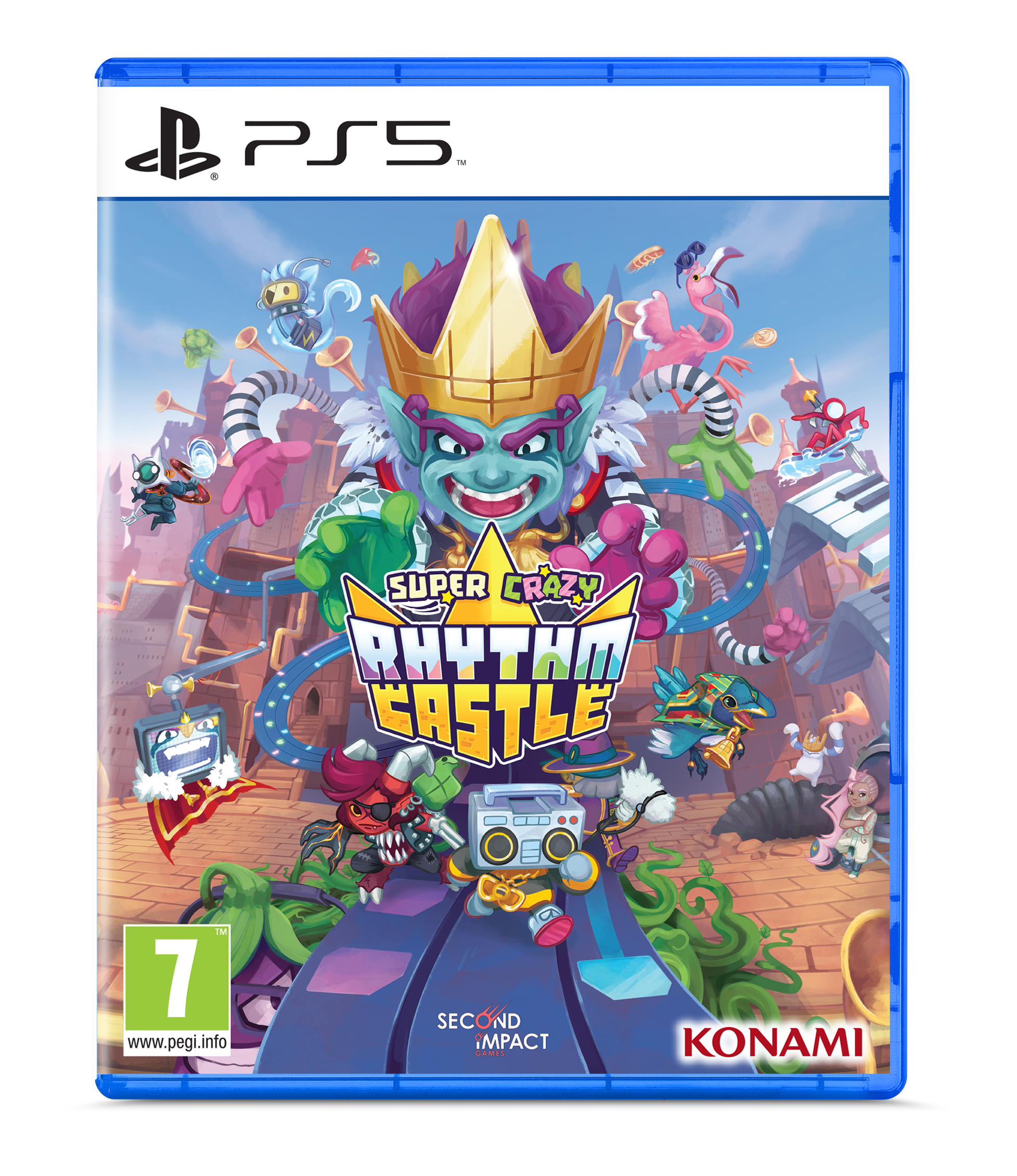 Super Crazy Rhythm Castle - Videospill og konsoller