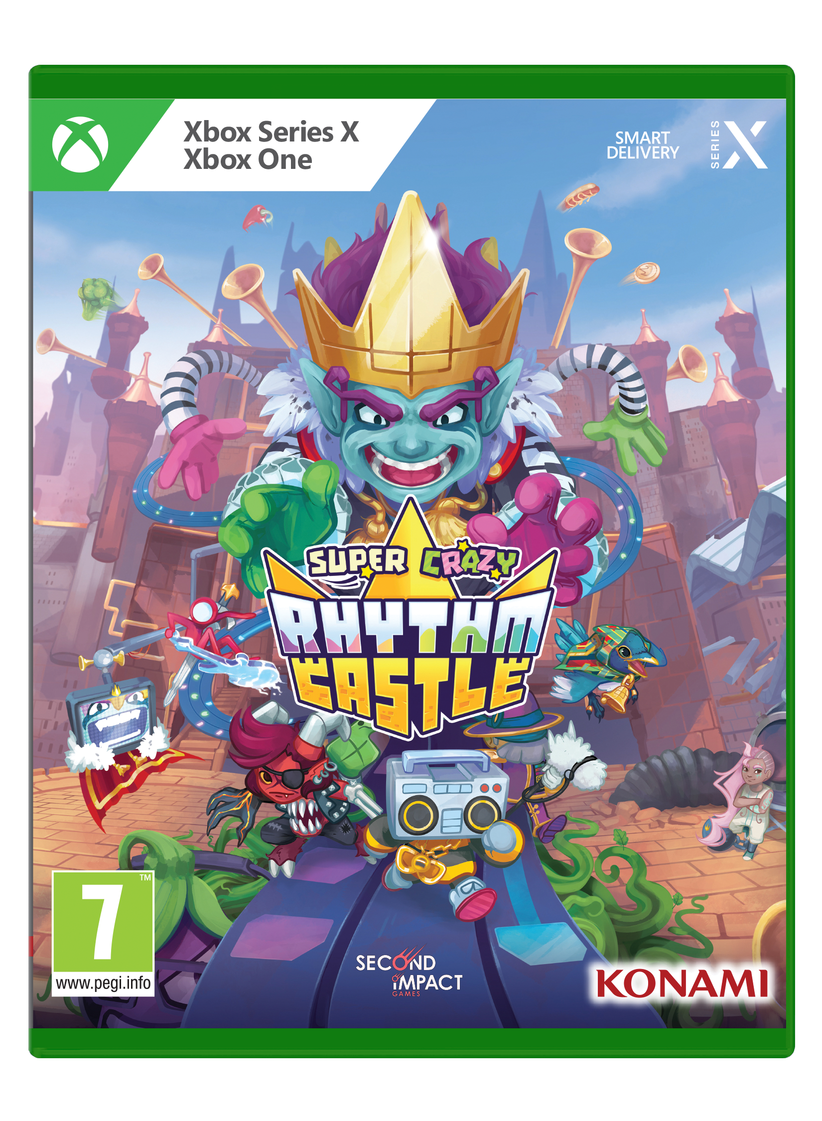 Super Crazy Rhythm Castle - Videospill og konsoller
