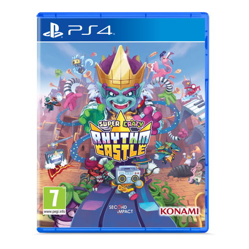 Super Crazy Rhythm Castle
