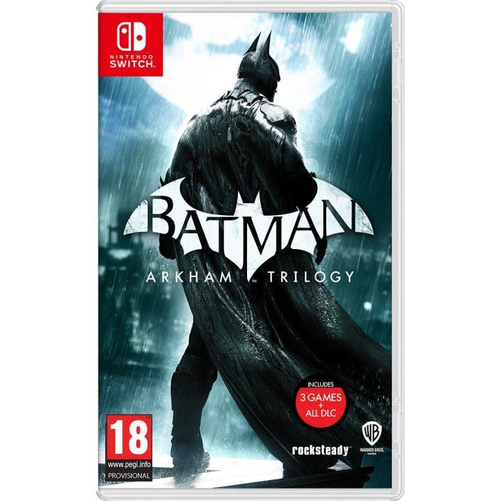 Batman: Arkham Trilogy - Videospill og konsoller