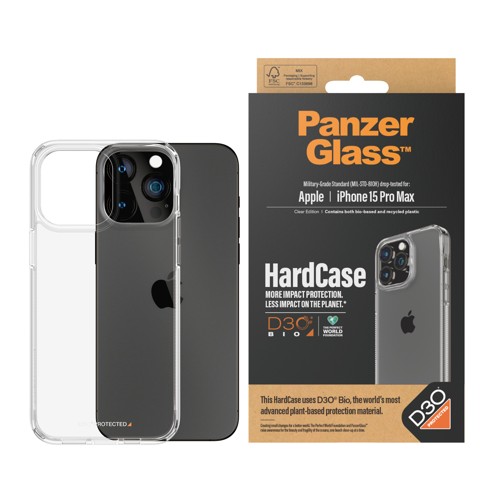 PanzerGlass - Apple iPhone 15 Pro Max HardCase With D3O