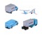 Majorette - MAERSK 4 Pieces Giftpack (212057290Y06) thumbnail-2