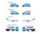 Majorette - MAERSK 4 Pieces Giftpack (212057290Y06) thumbnail-7