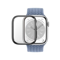 PanzerGlass - FullBody Apple Watch 9 small - Sort med D3O