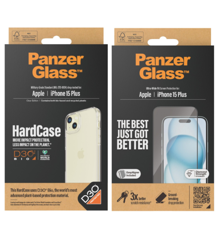 PanzerGlass - Apple IPhone 2023 6.7" HardCase D3O + Ultra Wide Fit (Bundle)