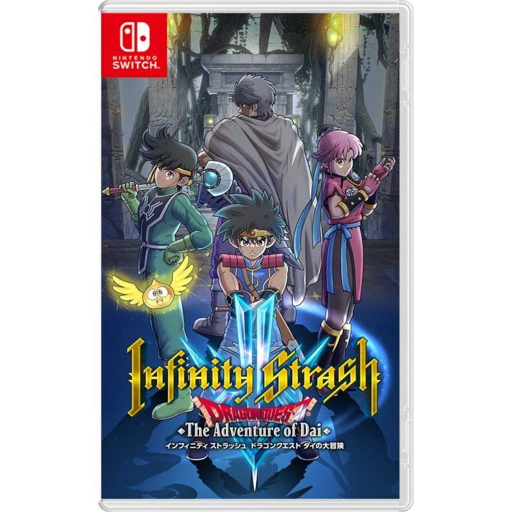 Infinity Strash: Dragon Quest The Adventure of Dai (Import) - Videospill og konsoller