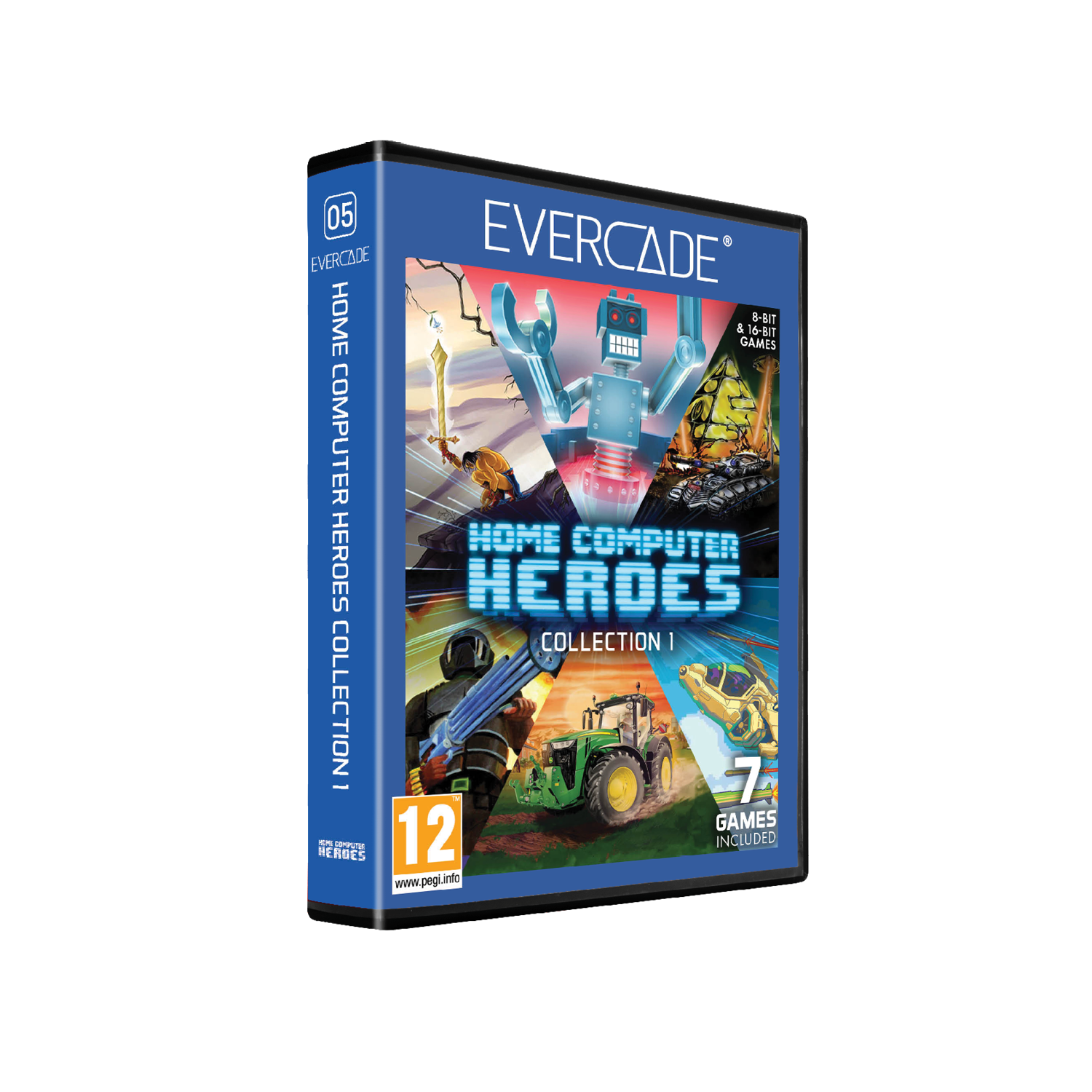 BLAZE Evercade Home Computer Heroes Collection 1 - Videospill og konsoller