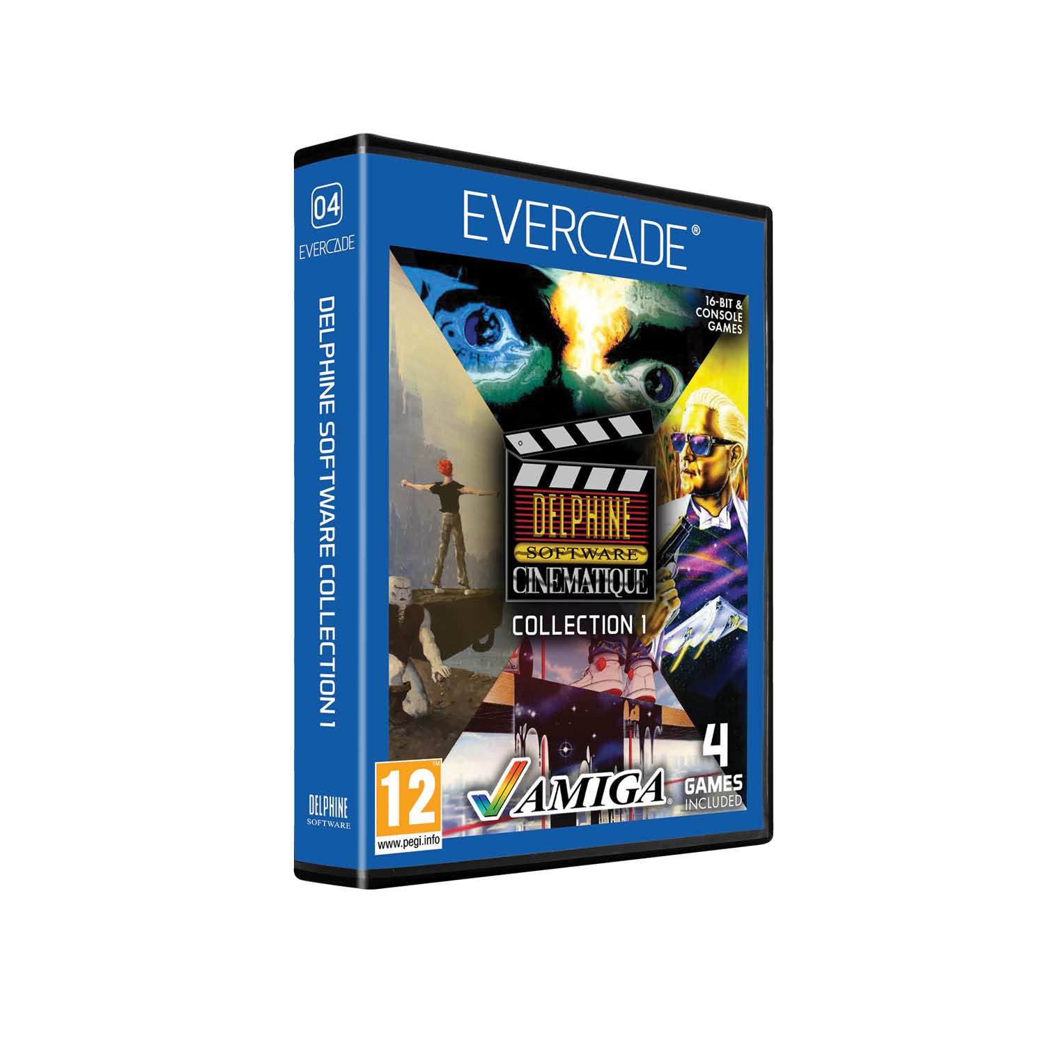 BLAZE Evercade Delphine Collection 1 - Videospill og konsoller