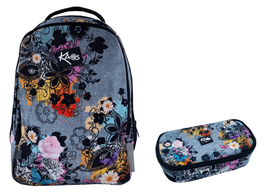 KAOS - Backpack 2-in-1 (36L) & Pencilcase - Encanto
