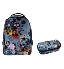 KAOS - Backpack 2-in-1 (36L) & Pencilcase - Encanto