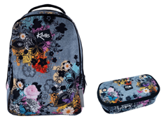 KAOS - Backpack 2-in-1 (36L) & Pencilcase - Encanto