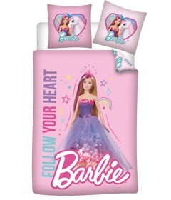 Bed Linen - Junior Size 100x140 cm - Barbie (1000808)