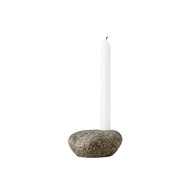 Muubs - Valley Candlestick - Grey/Natural (9210002121)
