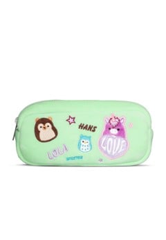 Squishmallows -  Tube Pencilcase - Green (CB862584SQM)