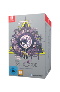 Master Detective Archives: RAIN CODE (Mysteriful Limited Edition) ( Broken Box )