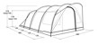 Outwell - Sky 6 Tent 2024 - 6 Person (111425) thumbnail-3