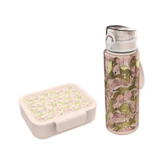 Lunch Buddies - Leopard Lunch Box + Leopard Water Bottle 600ml