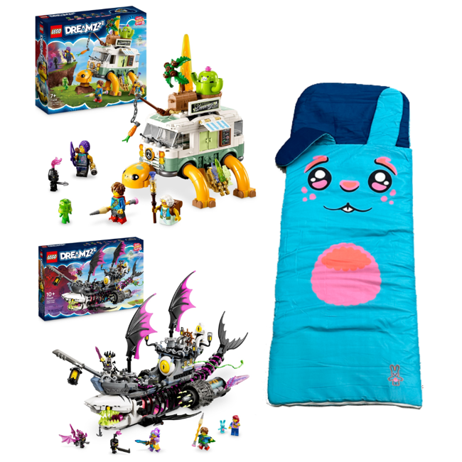 LEGO Dreams - Bundle med sovepose