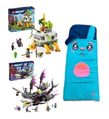 LEGO Dreams - Bundle med sovepose