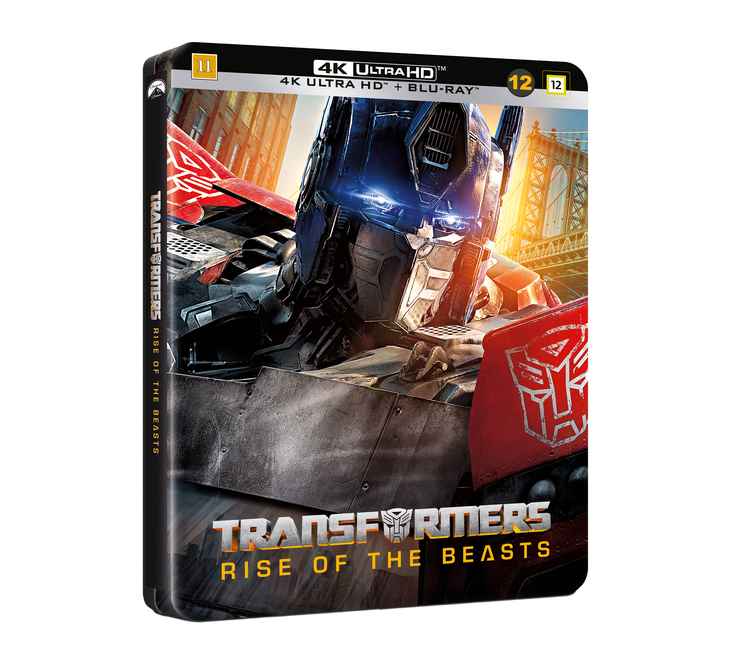 Buy Transformers Rise of the Beasts 4K BluRay Steelbook Free
