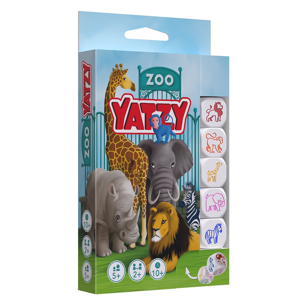 Zoo Yatzy (Nordic) - Leker
