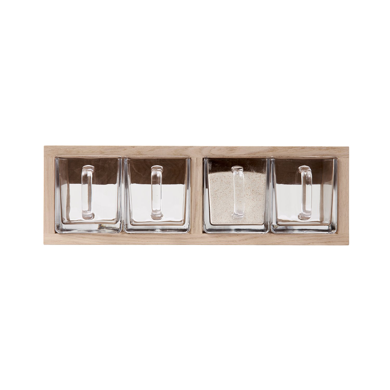 Andersen - A-Organizer shelf - 4 glass (4-383020) - Hjemme og kjøkken
