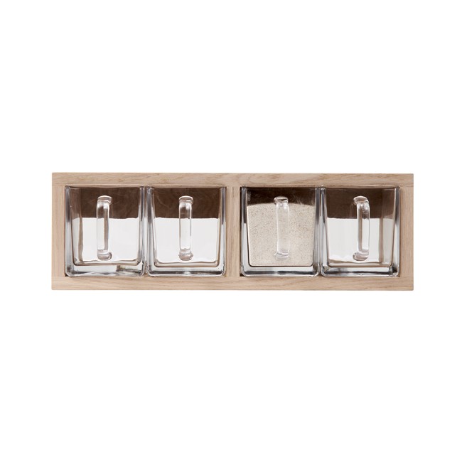 Andersen - A-Organizer shelf - 4 glass (4-383020)