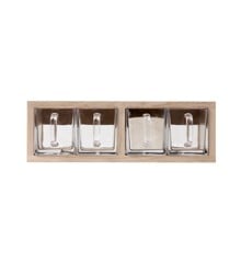 Andersen - A-Organizer shelf - 4 glass (4-383020)