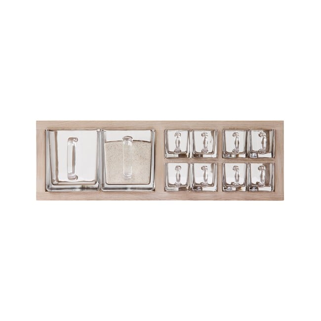 Andersen - A-Organizer shelf - 10 glass (4-384020)