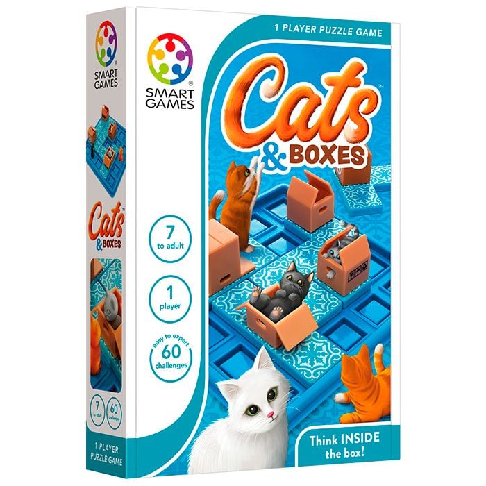 SmartGames: Cats&Boxes (Nordic) - Leker
