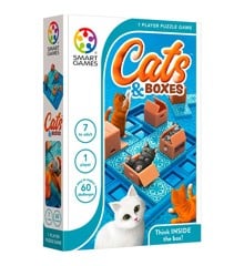 SmartGames: Cats & Boxes (Nordic)