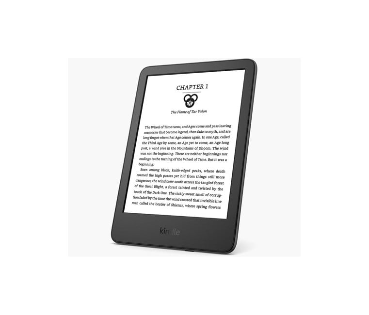 Amazon - Kindle 2022 11th gen 6″ 300ppi 16GB Black, no ads (Broken Box)