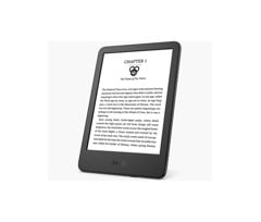 Amazon - Kindle 2022 11th gen 6″ 300ppi 16GB Black, no ads (Broken Box)