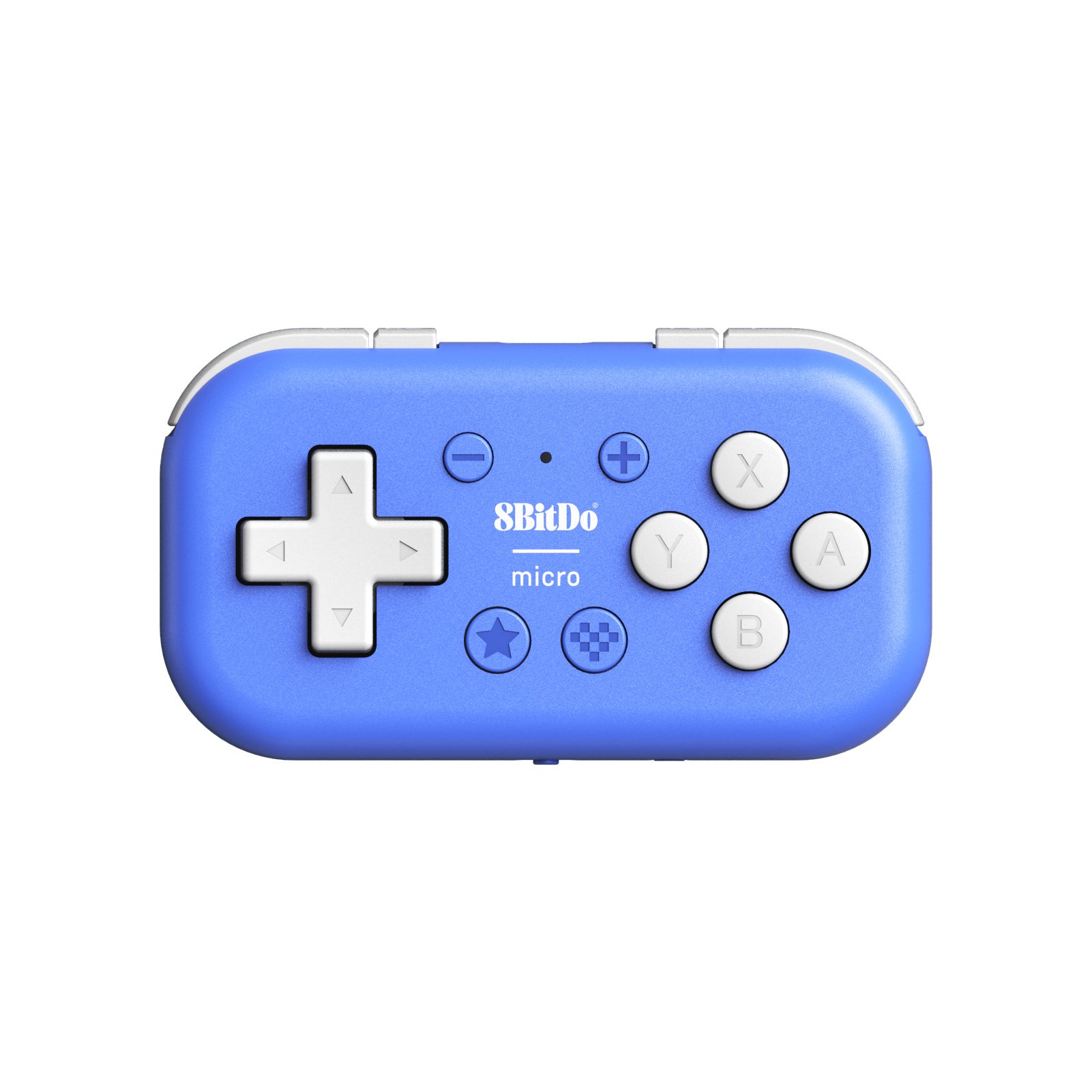 8BitDo Micro Bluetooth Gamepad Blue - Videospill og konsoller