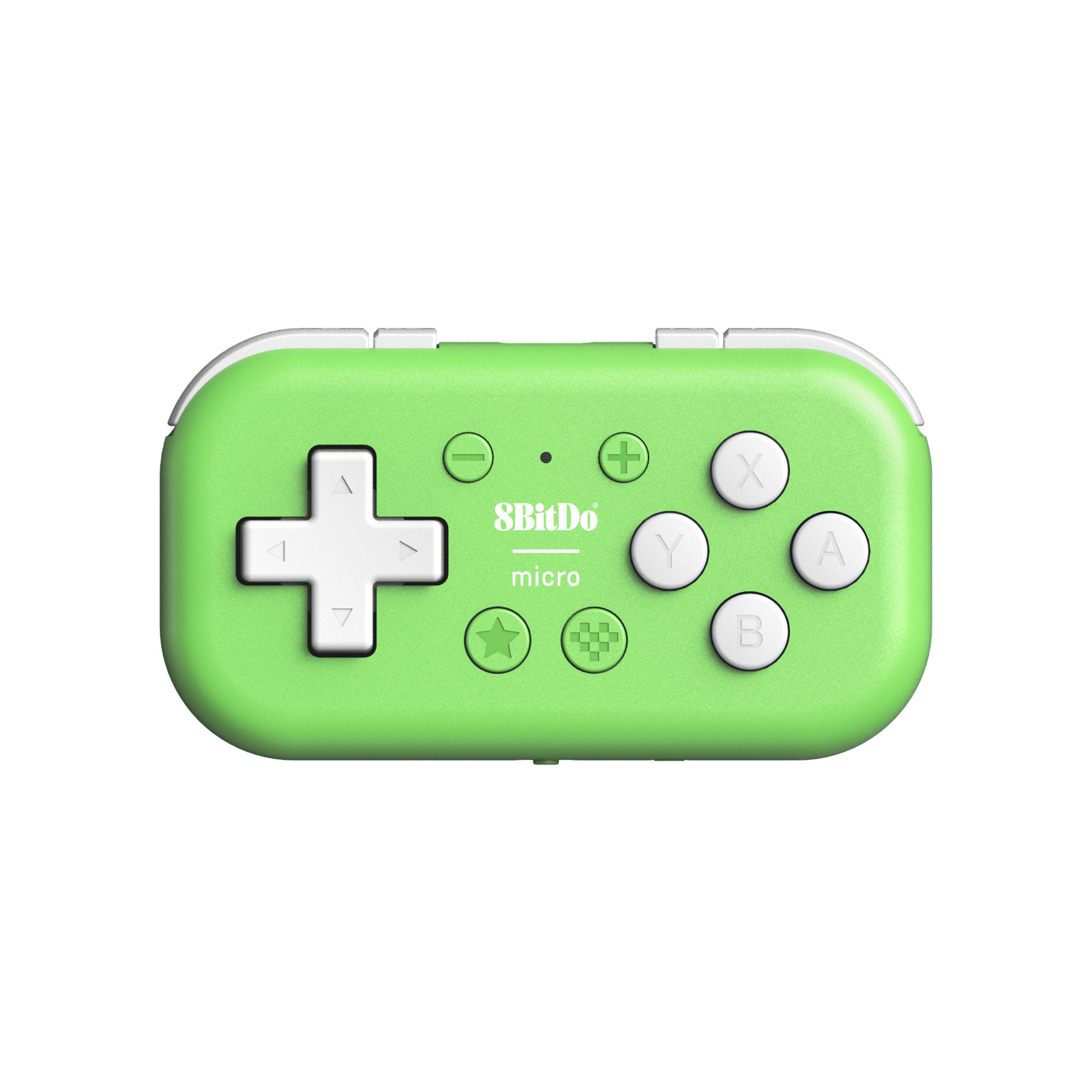 8BitDo Micro Bluetooth Gamepad Green - Videospill og konsoller