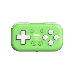 8BitDo Micro Bluetooth Gamepad Green