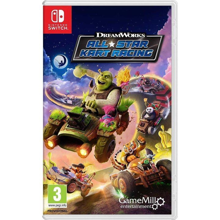 DreamWorks All-Star Kart Racing - Videospill og konsoller