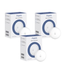 Aqara - Vannlekkasjesensor-3xpakke: Beskytt hjemmet ditt med smart deteksjon