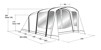 Outwell - Elmdale 3PA Tent 2023 - 3 Personen thumbnail-8