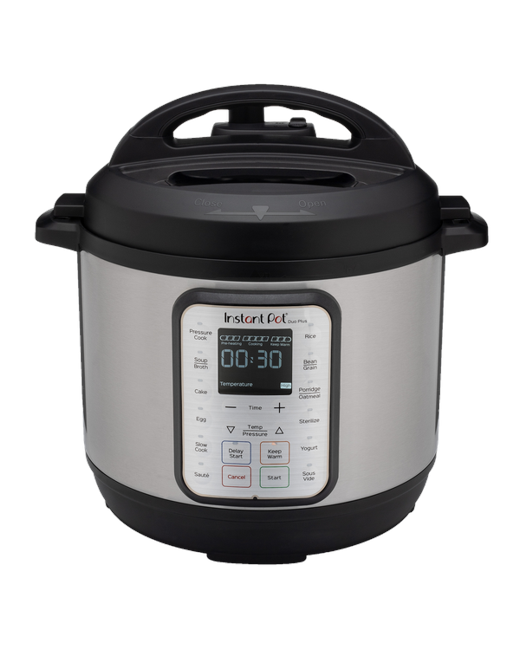 Instant Pot - Duo Plus 8 - 9-i-1 Slow Cooker, 7,6 L, 1200W